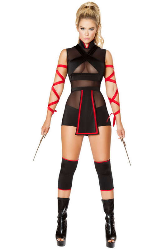 Ninja Striker Warrior Costume