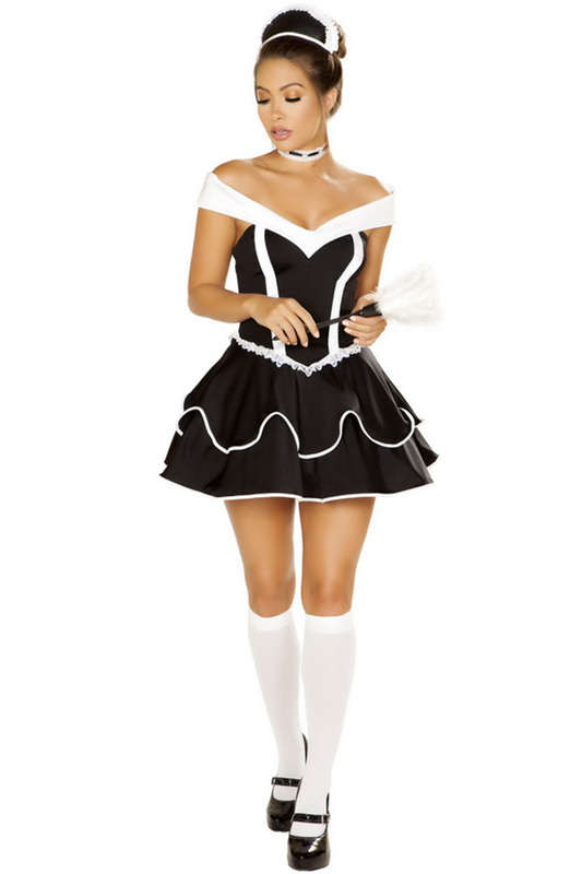 Sexy Chamber Maid Costume
