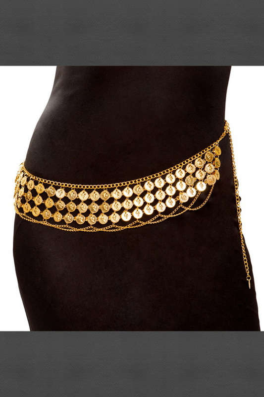 Belly Dancer Coin Wrap