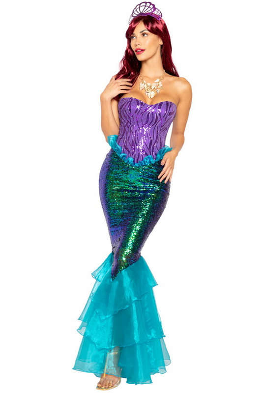 Majestic Mermaid Costume