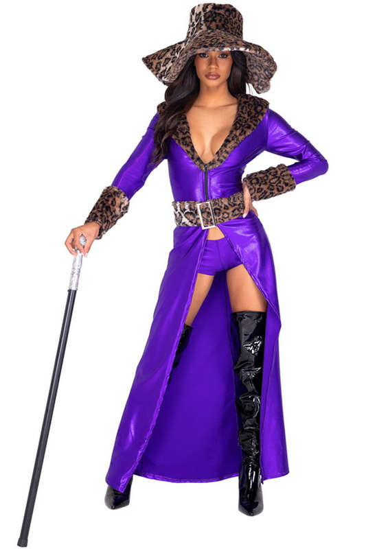 Made Of Money Pimp Halloween Costume