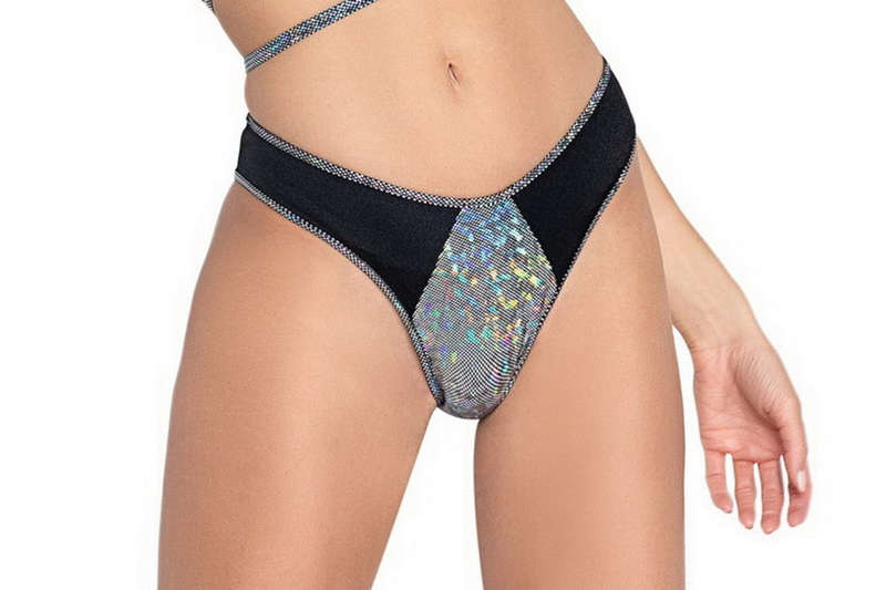 Black Late Night Memoires Two Toned Bottoms