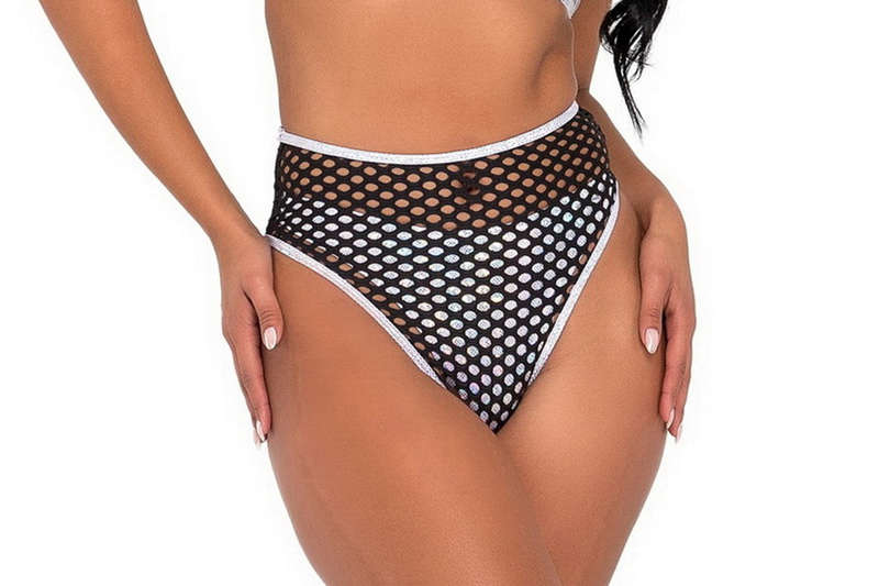 Black Fishnet Bottoms