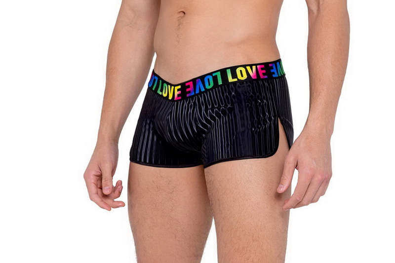 Men's Pride Runner Shorts