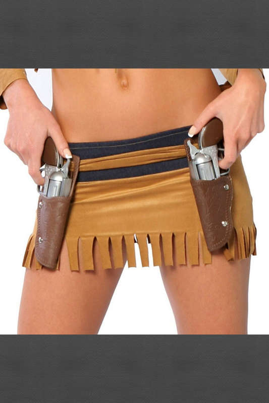 Double Gun Holster