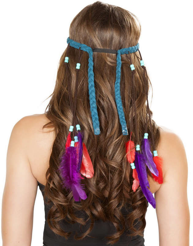 Braided Turquoise Headband