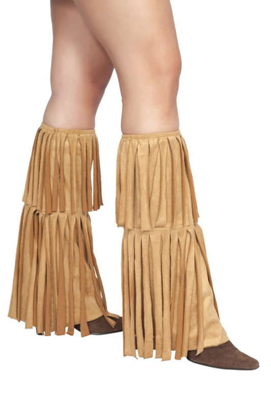 Seventies Hippie Babe Leg Warmers
