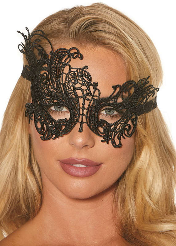 Sensual Venice Embroidered Mask