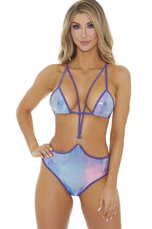 Tie Dye Twinkle Strappy Teddy