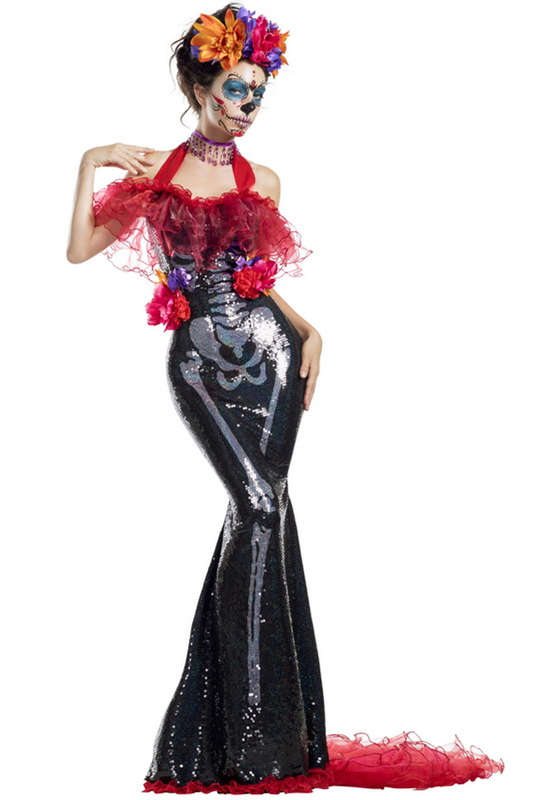 Glamour Muerta Costume