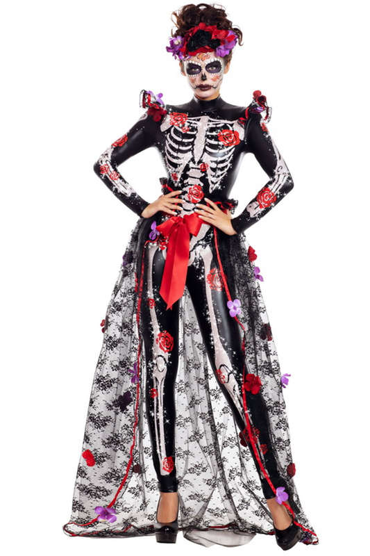 Rosas Day of the Dead Costume