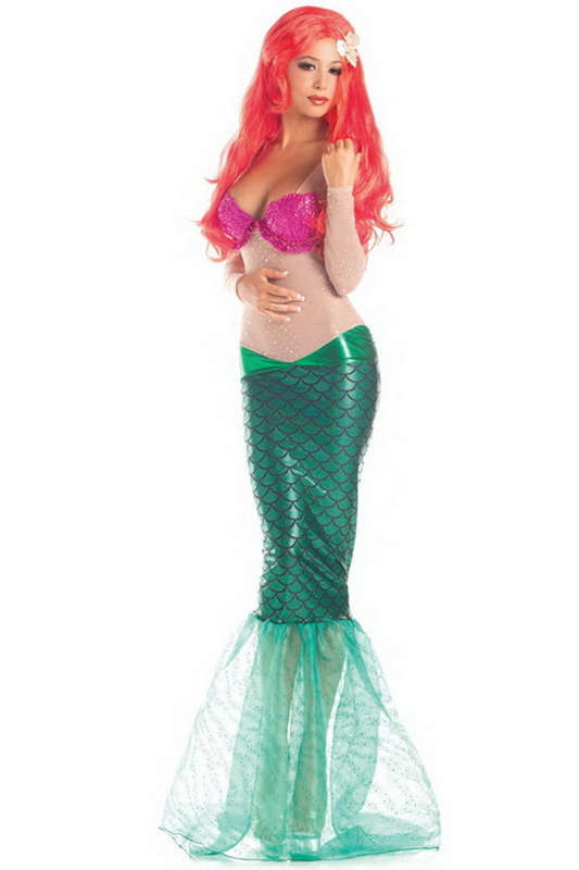 Sweet Mermaid Costume