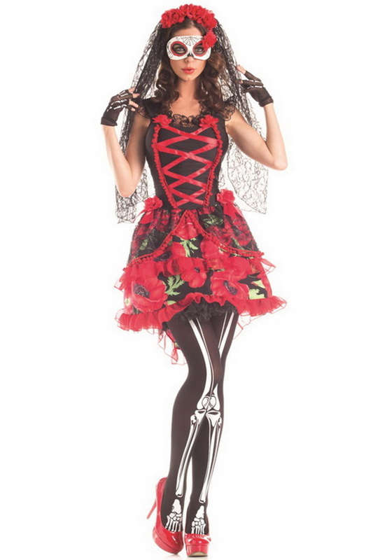 Senorita Day of the Dead Costume