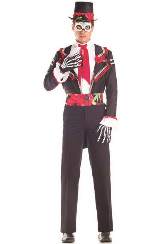 Senor Day of the Dead Costume