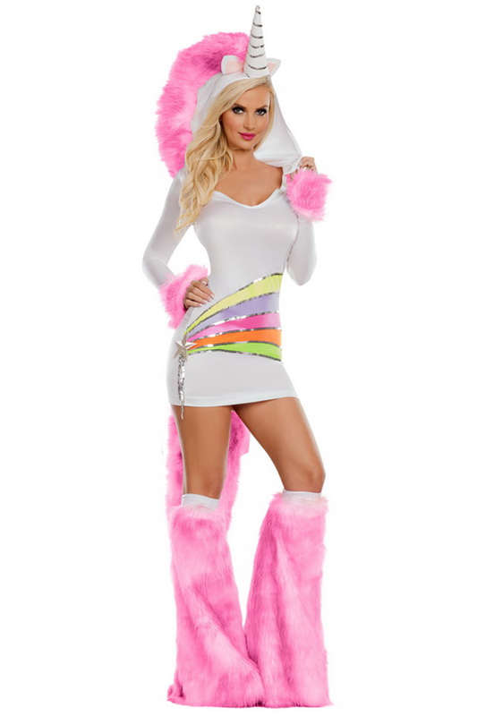 Rainbow Unicorn Costume