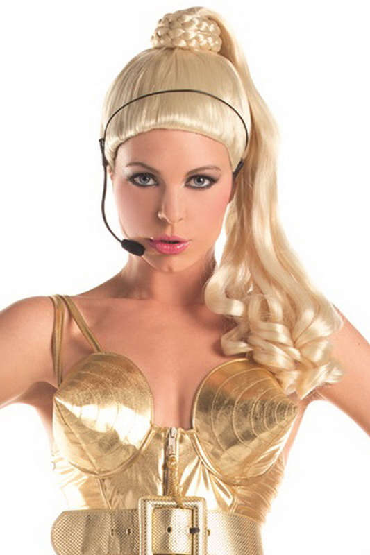 80's Diva Wig