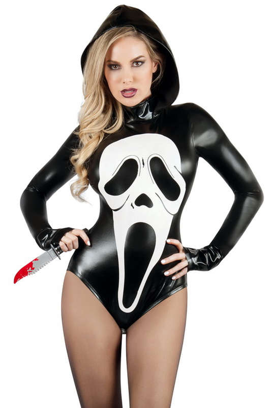 Masked Killer Halloween Costume