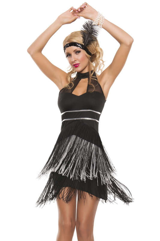 Flirty Flapper Sexy Costume