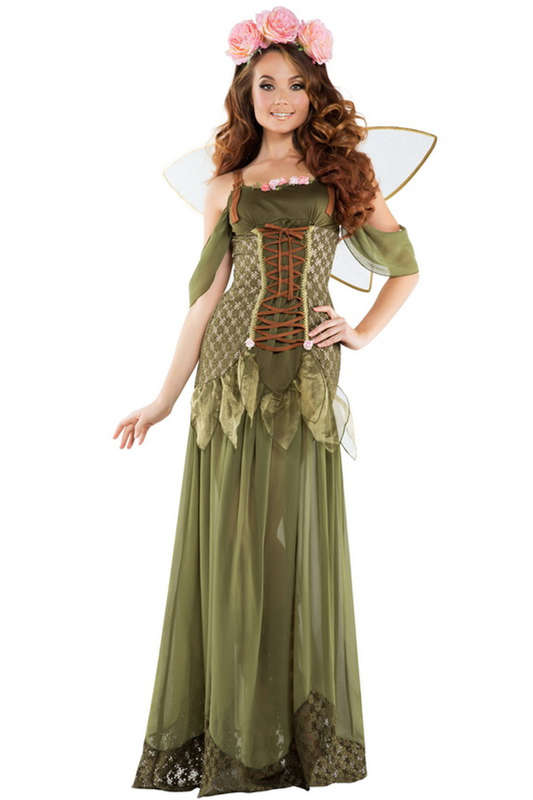 Rose Fairy Princess Costume