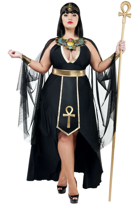 Plus Size Empress Devine Costume