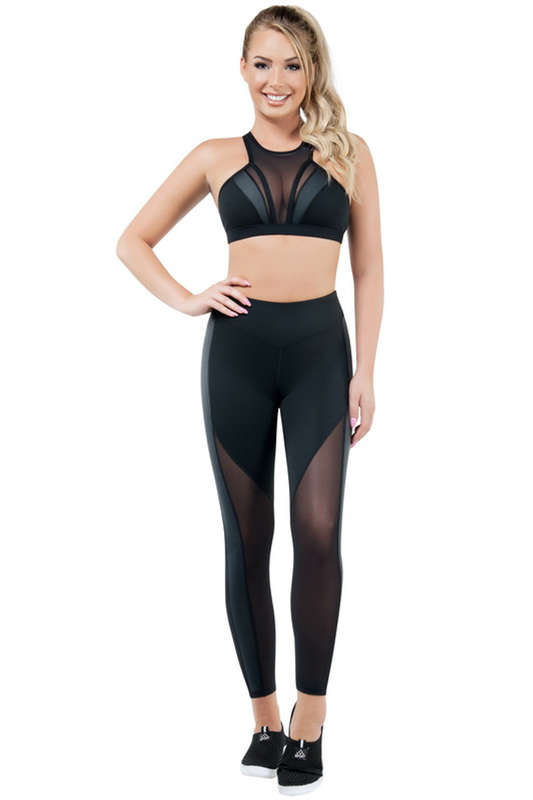 Jersey & Power Mesh Liveley Leggings