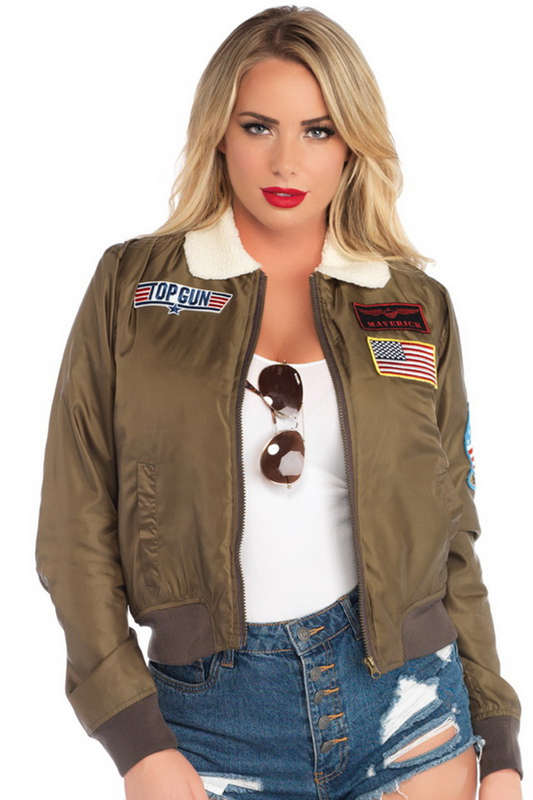 Top Gun Bomber Jacket