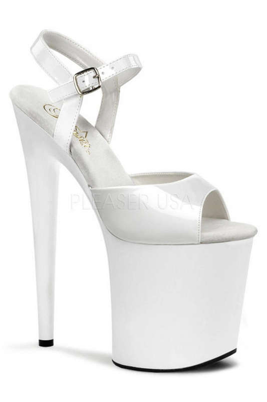 8" Platform Ankle Strap Sandal