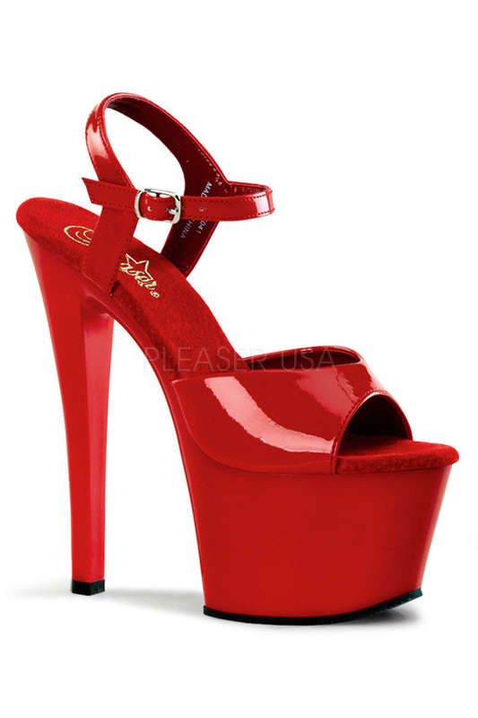 Ankle Strap 7" Heels