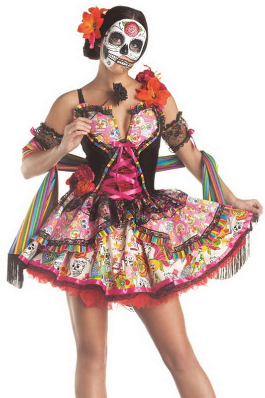 Day of the Dead Costume