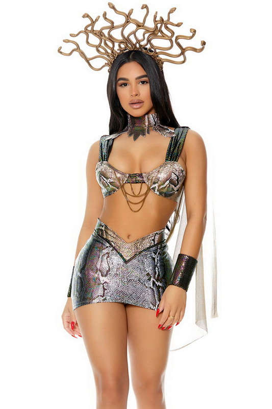 A Head In The Game Sexy Medusa Costume
