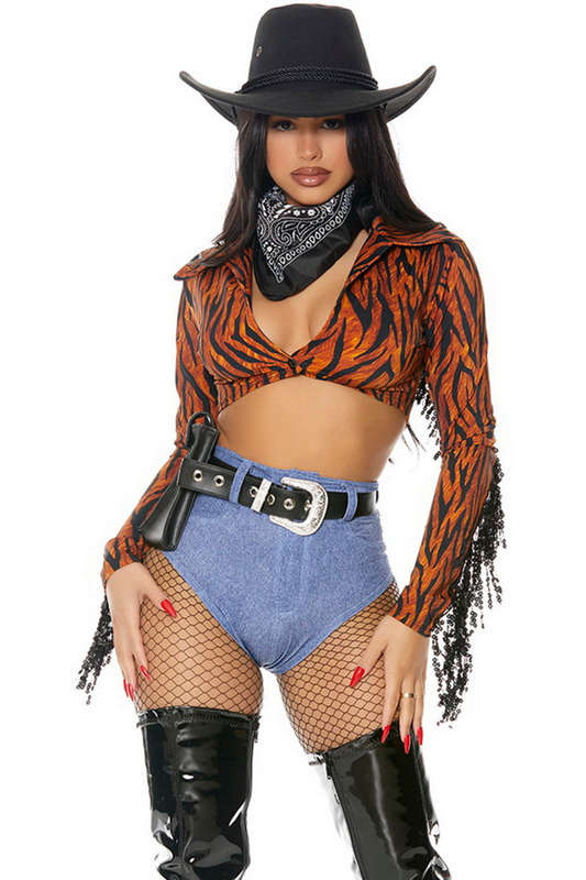 Round 'Em UP Sexy Cowgirl Costume