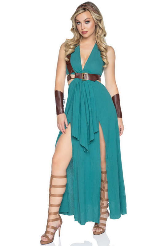 Warrior Maiden Halloween Costume