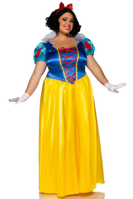 Plus Size Classic Snow White Halloween Costume