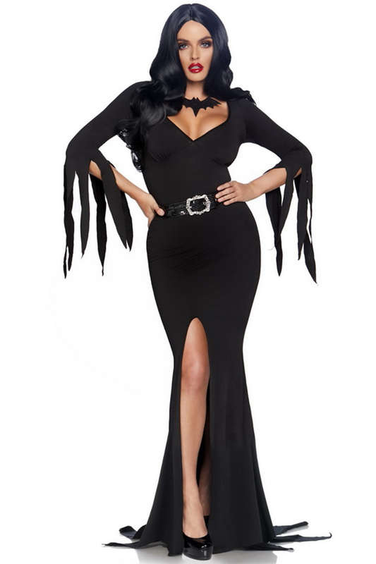 Immortal Mistress Vampire Halloween Costume