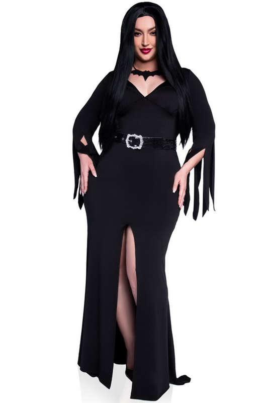 Plus Size Immortal Mistress Vampire Halloween Costume