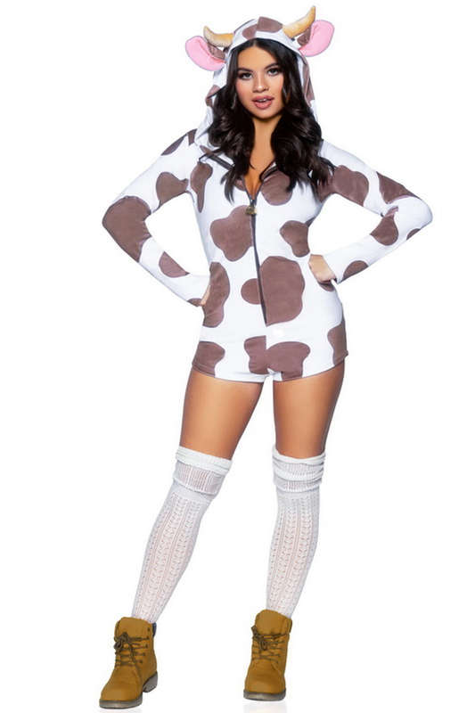 How Now Brown Cow Halloween Costume