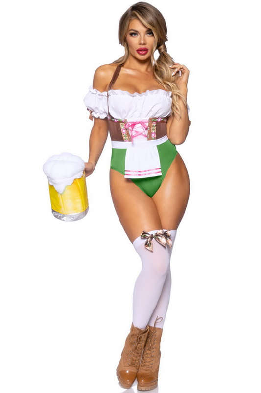 Flirty Fraulein Oktoberfest Costume