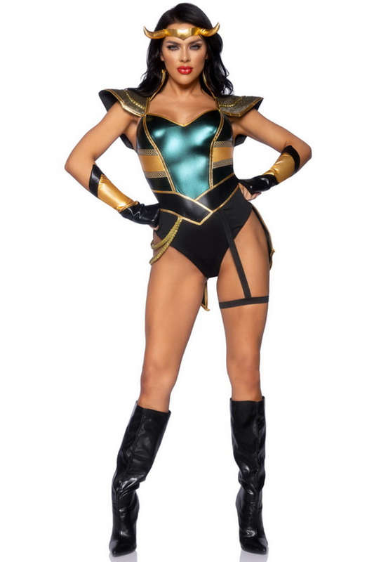 Trickster Goddess Halloween Costume