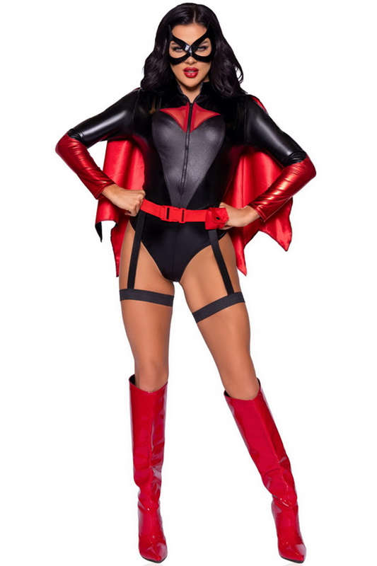 Vigilante Vixen Halloween Costume