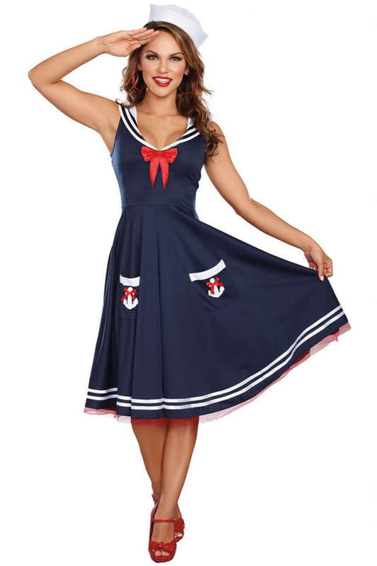 All Aboard Halloween Costume