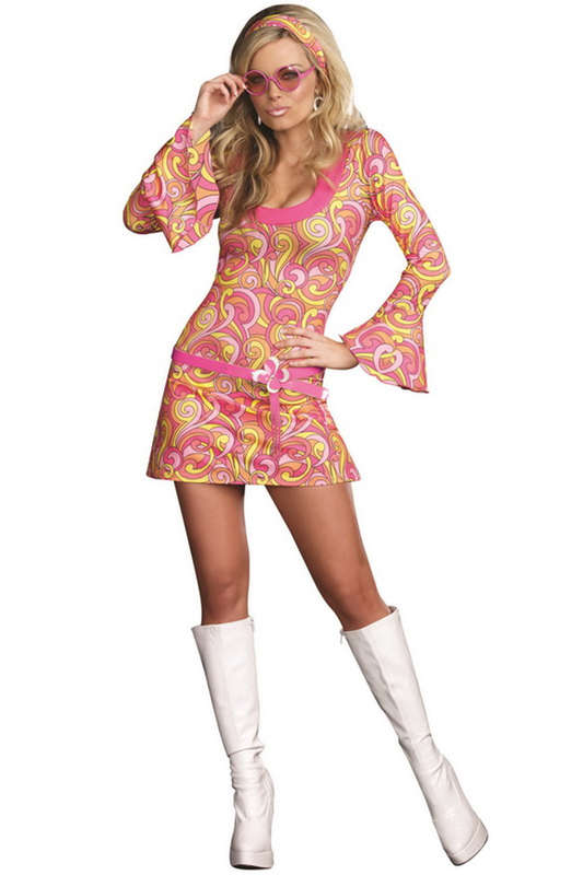 Go Go Gorgeous Halloween Costume