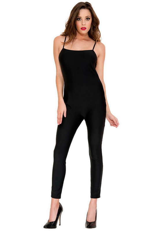 Black Full Body Jumpsuit