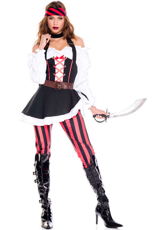 Seven Seas Pirate Halloween Costume