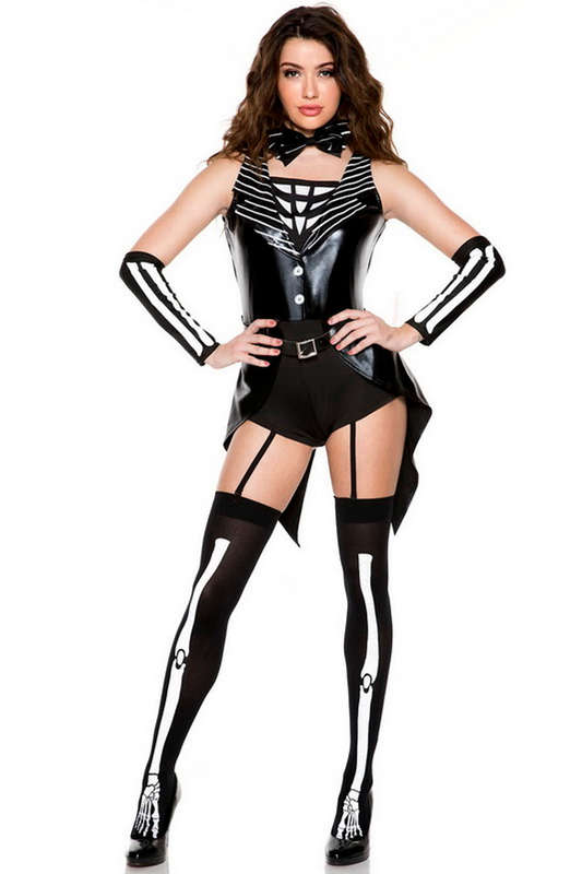 Halloween Town Skeleton Halloween Costume