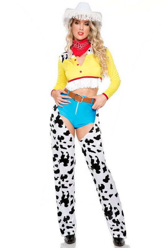 Cowgirl Sheriff Halloween Costume