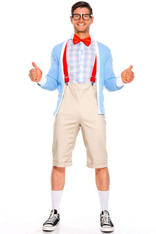Men's Nifty Nerd Halloween Costume