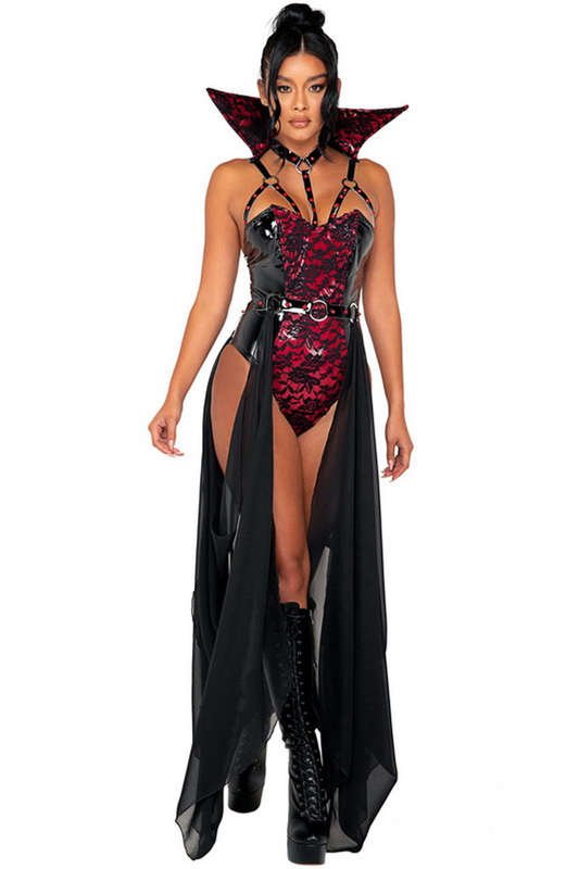 Piercing Beauty Vampire Halloween Costume