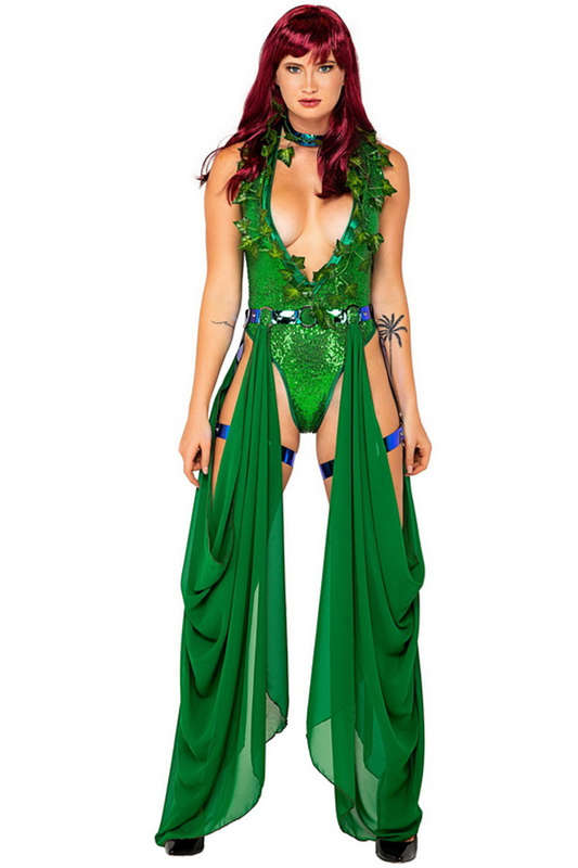 Poisonous Kiss Halloween Costume