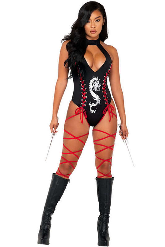 Ninja's Vengeance Halloween Costume