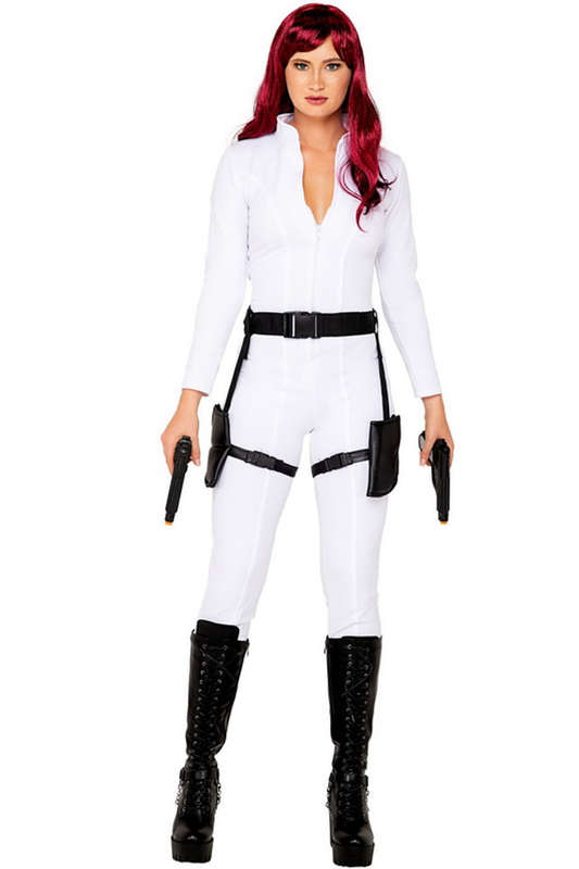 Black Ops Spy Halloween Costume